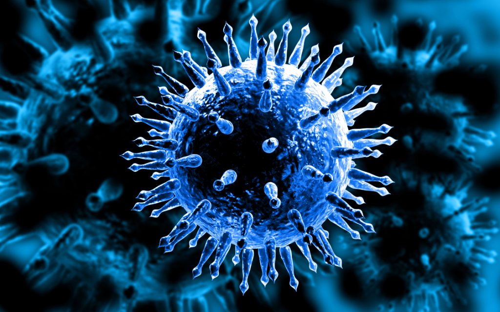 corona virus image