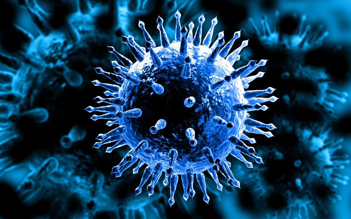 corona virus image